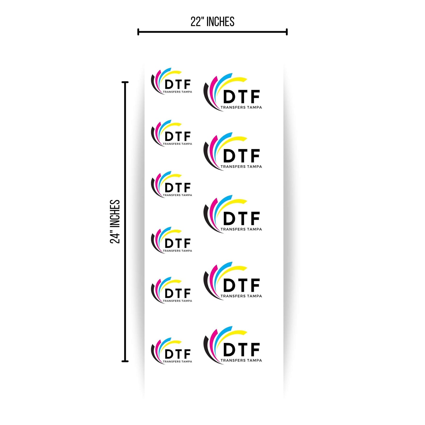 DTF Gang Sheet - Upload a Print Ready File
