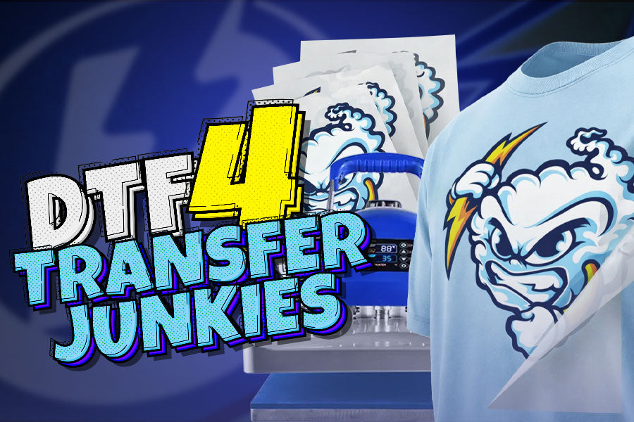Are You a DTF Transfer Junkie? Why Color‑Obsessed Printers Choose DTF Tampa Transfers