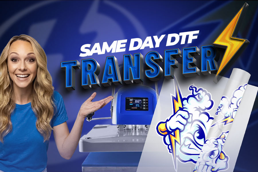 Tampa Same-Day DTF Transfers: Order Today, Press Today