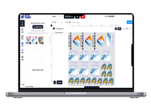 Dye Sublimation Gang Sheet Builder