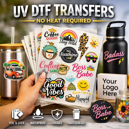 UV DTF Upload a Gang Sheet