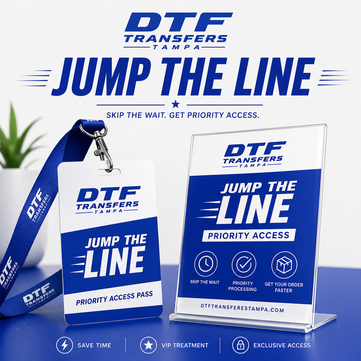 Jump the Line