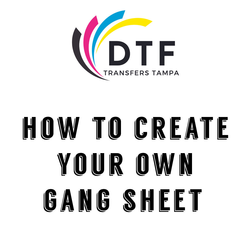 Load video: How To Create Your Own Gang Sheet