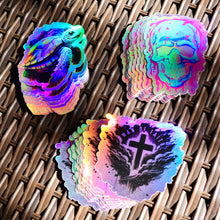 Rainbow Holographic Stickers