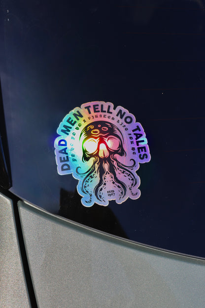Rainbow Holographic Stickers