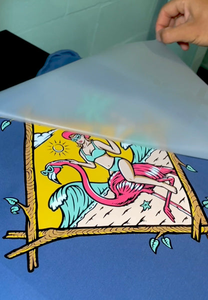 DTF Gang Sheet - Upload a Print Ready File