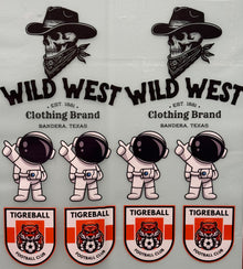 DTF Gang Sheet - Upload a Print Ready File