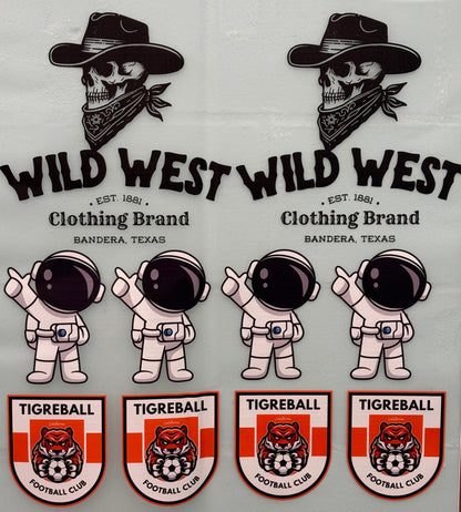 DTF Gang Sheet - Upload a Print Ready File