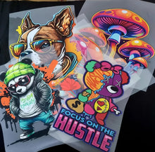 DTF Transfers by Size