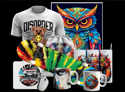 Dye Sublimation Gang Sheet Builder