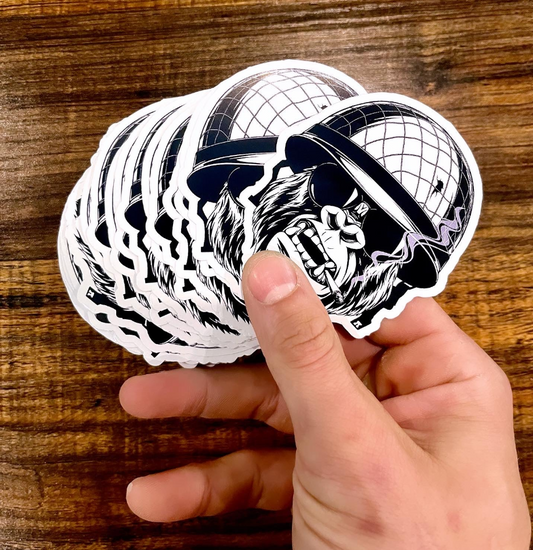 Die Cut Stickers