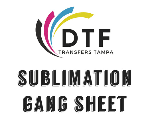 Dye Sublimation Gang Sheet Builder