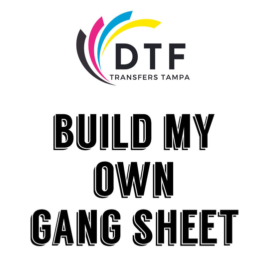 Build My Own DTF Transfers Gang Sheet (Gang Sheet Builder)